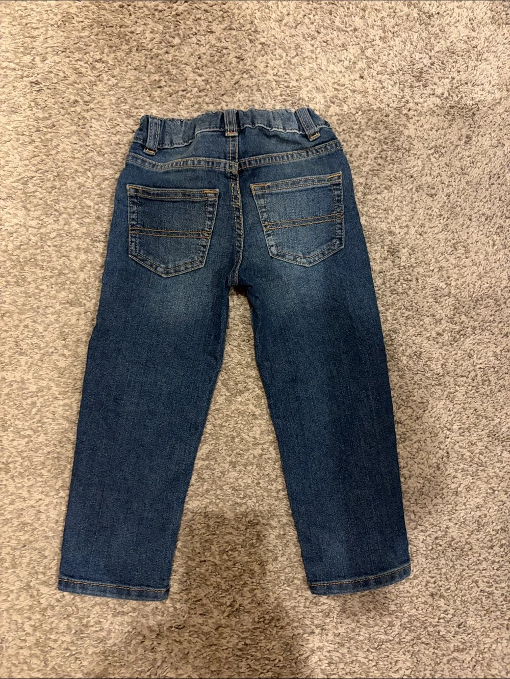 OshKosh B'gosh Boys Blue Elastic Waist Denim Jeans